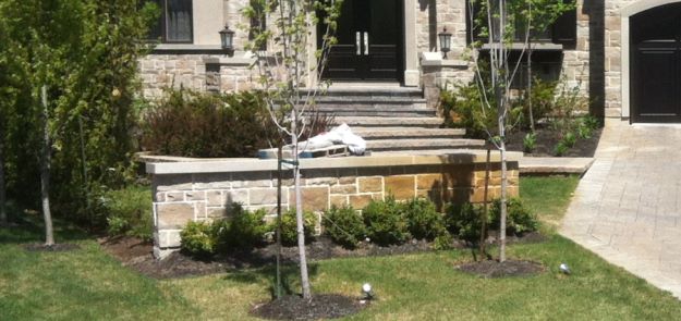 Murets soutènement Mirabel